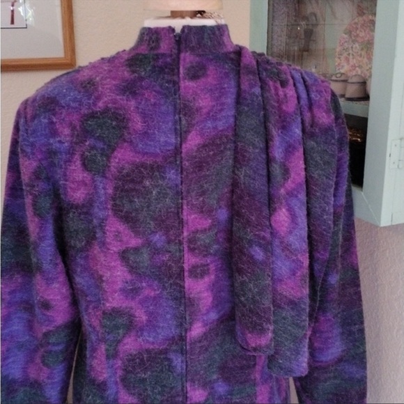 A’Milano wool midi dress - Picture 5 of 9